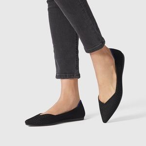 Rothy’s Black Honeycomb Points